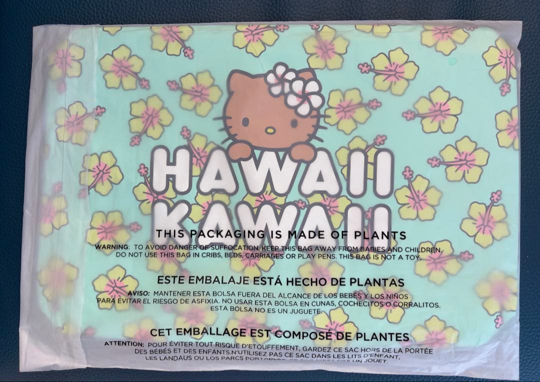 【新品！現地完売品！】アロハコレクション×キティ トートバッグ DFS限定品