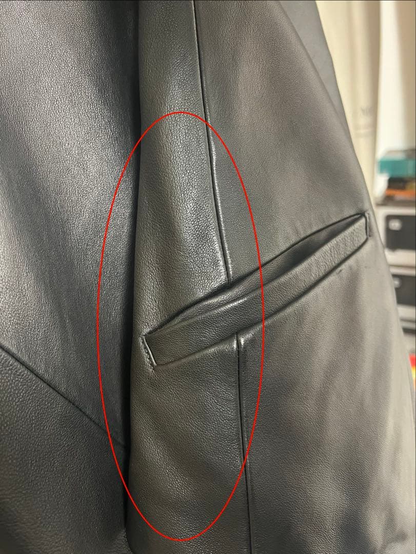 HARE レザードリズラー ジャケット