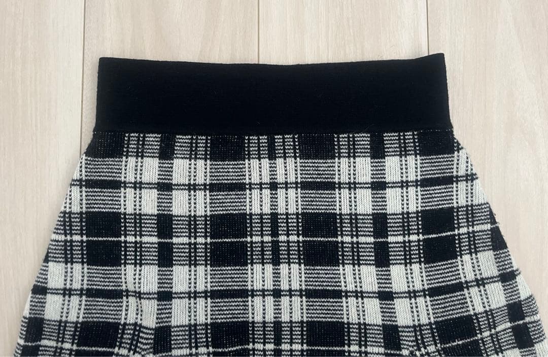 POLO RALPH LAUREN：ウールロングスカートチェック　高級