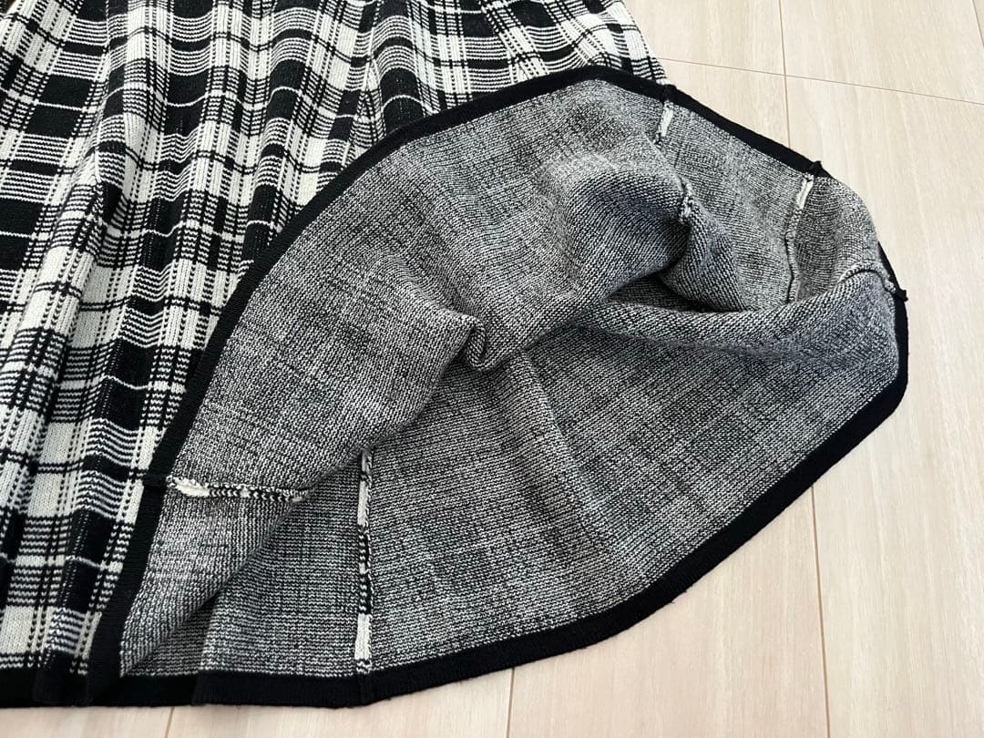 POLO RALPH LAUREN：ウールロングスカートチェック　高級