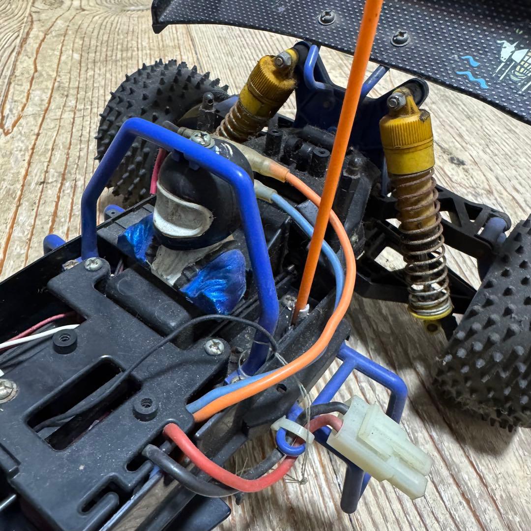 タミヤ ブーメラン ラジコン フタバプロポ付き