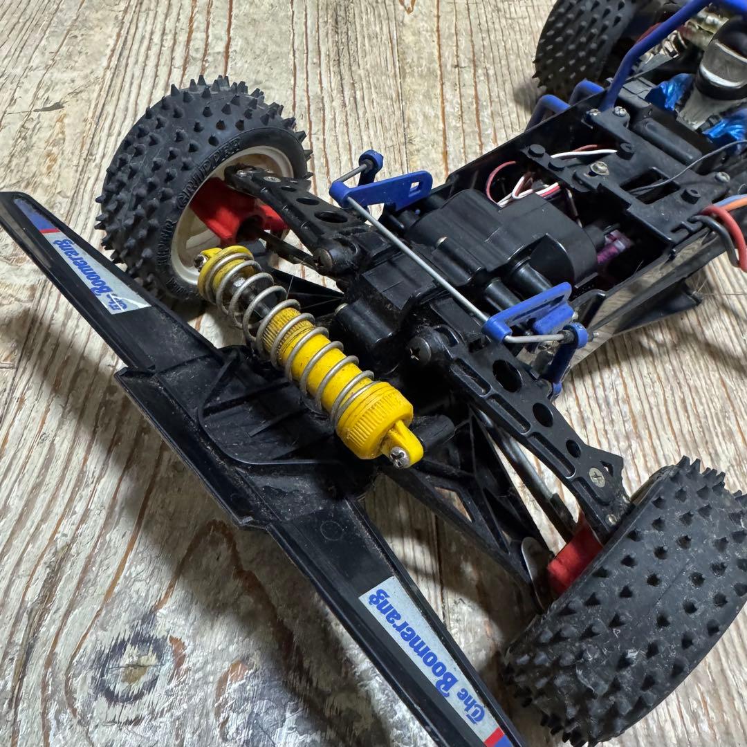 タミヤ ブーメラン ラジコン フタバプロポ付き