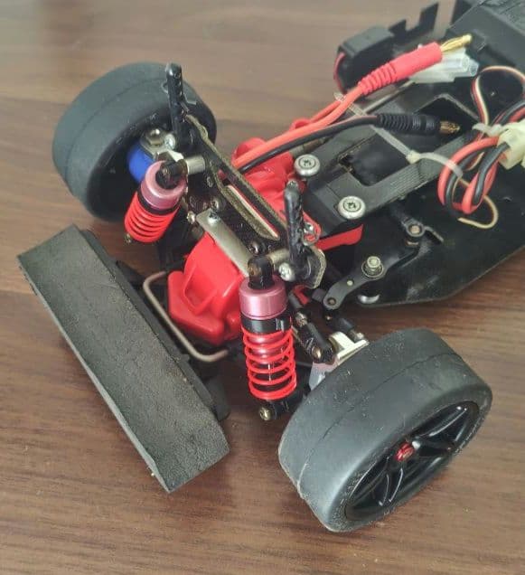 タミヤ TA02&FWD CAR F.R.P CHASSIS SET 他