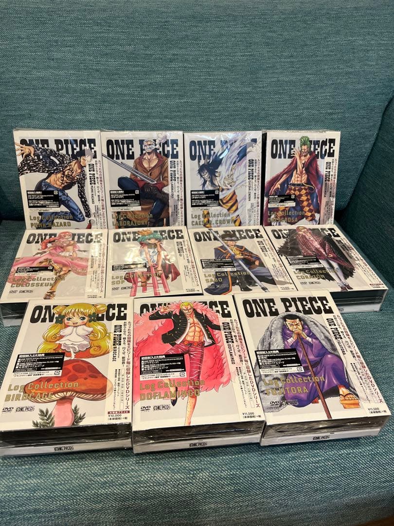 ワンピース ログコレクション 未開封20パック ワンピース ログ