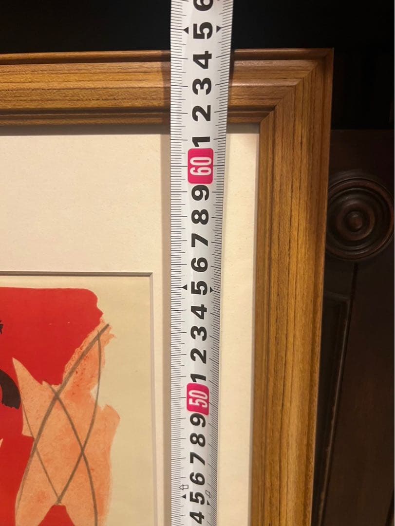 CLAUDE VENARD 額縁 花と静物のある部屋 インテリア アート