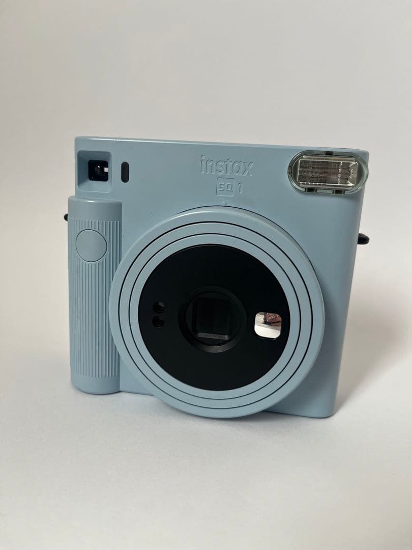 instax SQUARE SQ1 チェキスクエア [グレイシャーブルー]」の人気商品