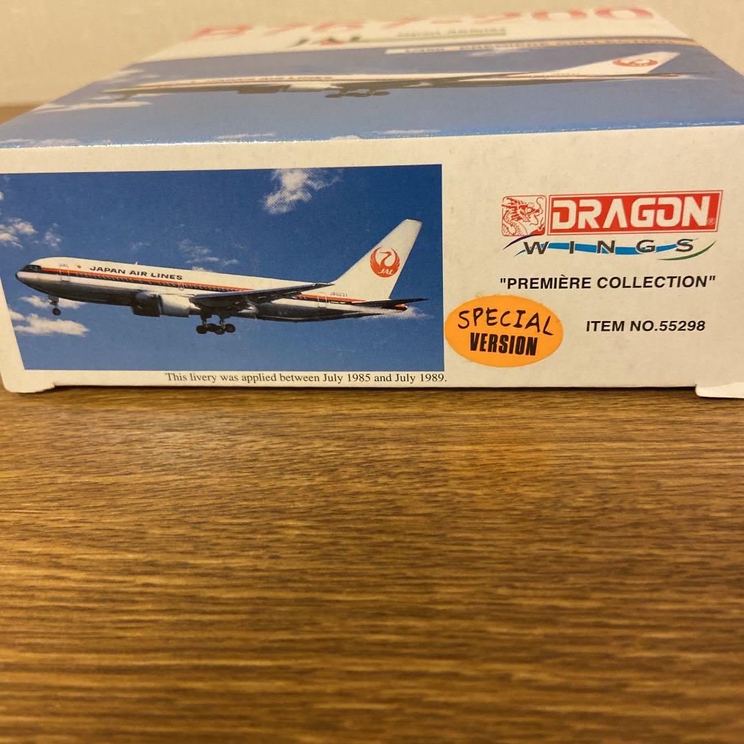 航空機・ヘリコプター JAL B767-200 1/400 premierecollection