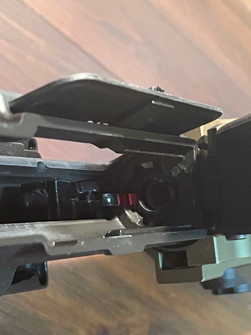 東京マルイ M4A1 MWS ガスブローバック リコイルカスタム