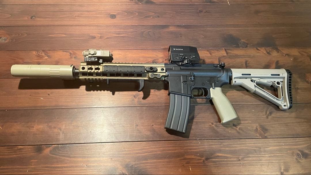 東京マルイ M4A1 MWS ガスブローバック リコイルカスタム