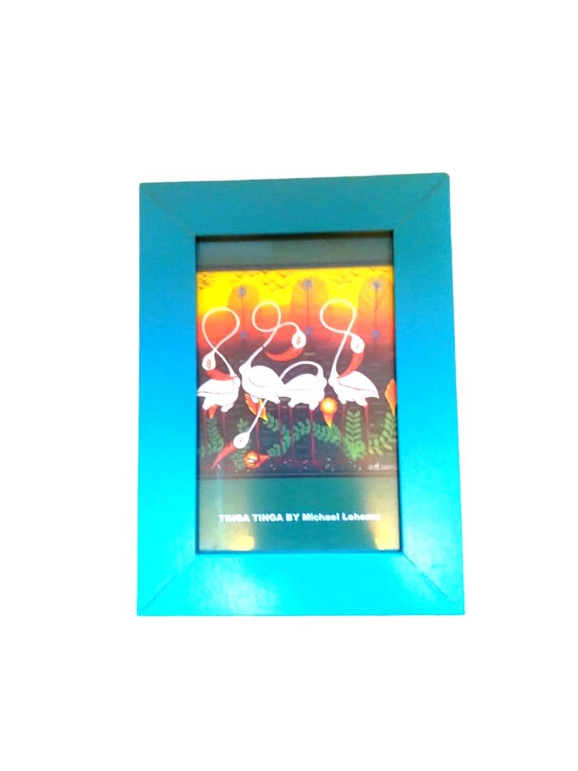 【絵・絵画】ティンガティンガ　TINGA TINGA