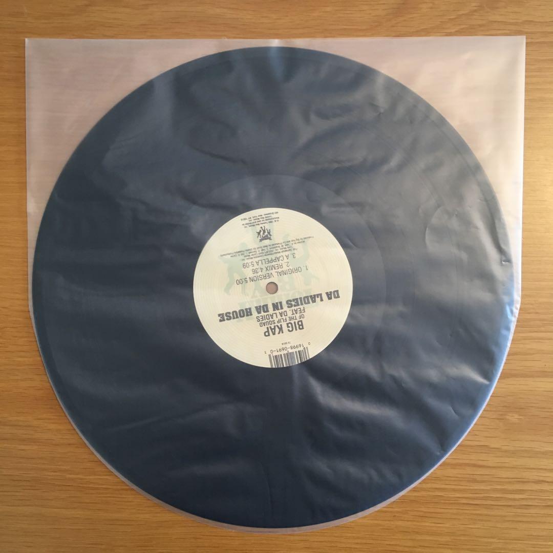 LP 内袋 厚口 1000枚　0.035mm LP 12インチ　厚口