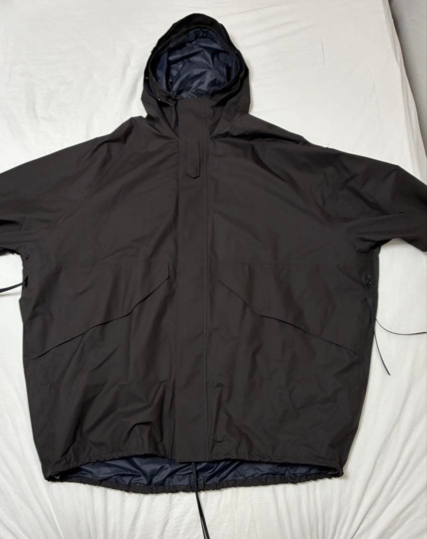 HYKE(ハイク) PERTEX ECWCS size4 ブラック 2021AW