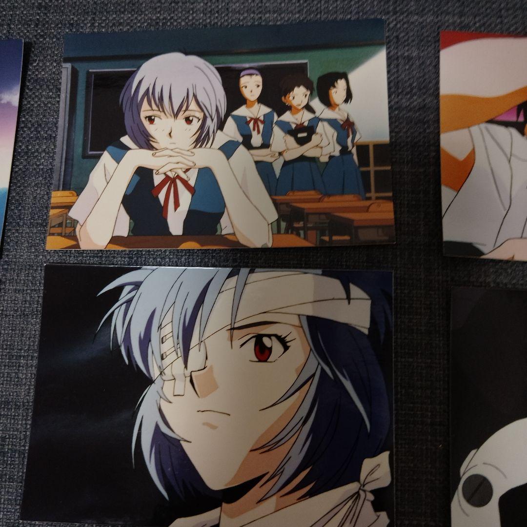 エヴァンゲリオン フォトカードセット 12枚場面生写真 テレビアニメ