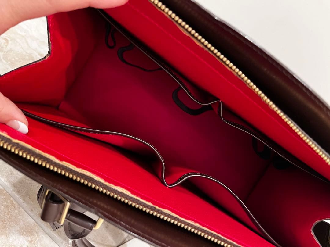 ルイヴィトン　ダミエ　ハンドバッグ