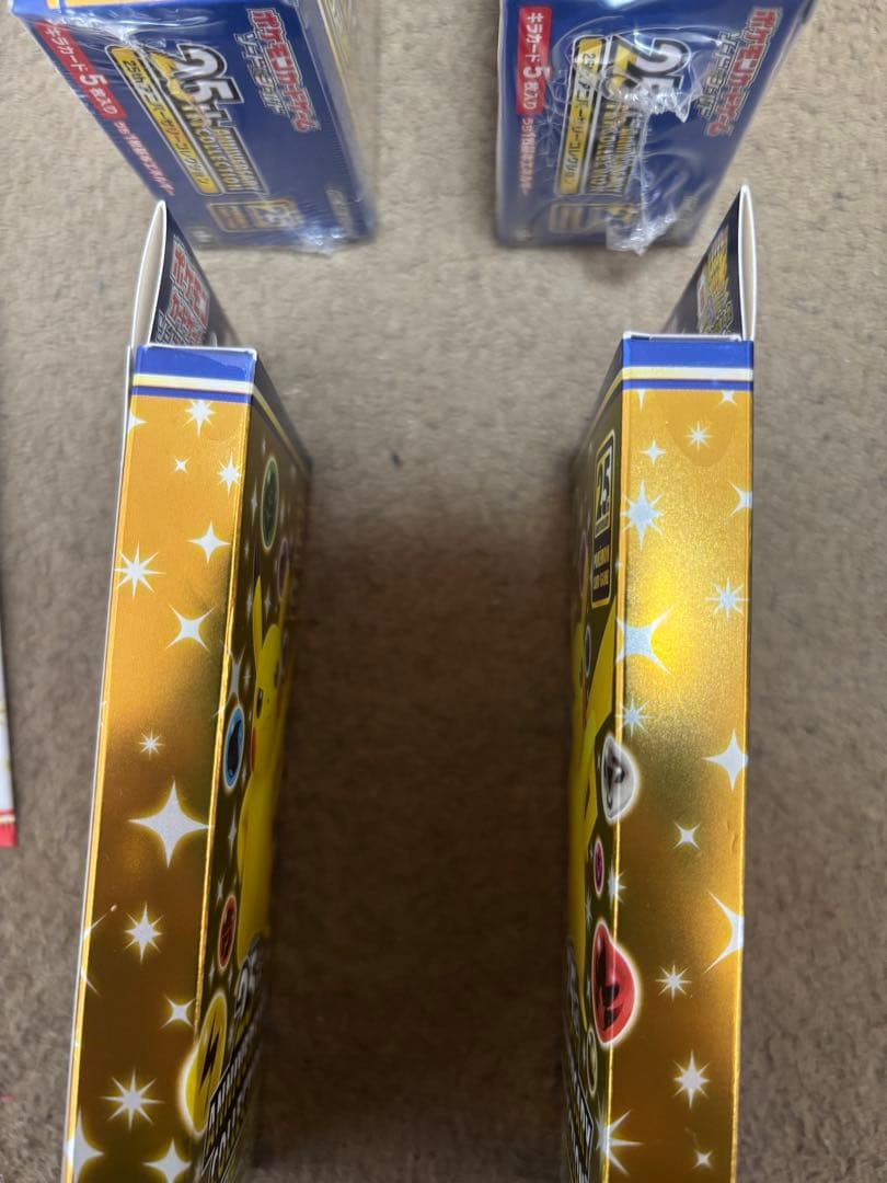 ポケモンカード 25周年記念コレクション　新品未開封