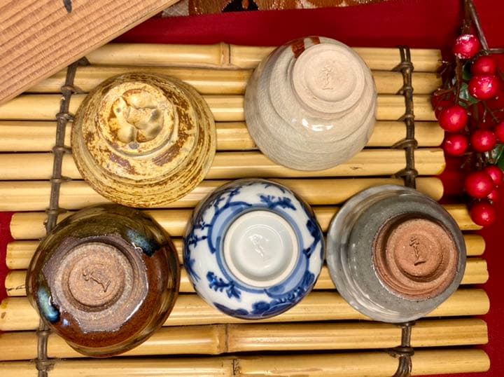 六兵衛窯盃お猪口12客