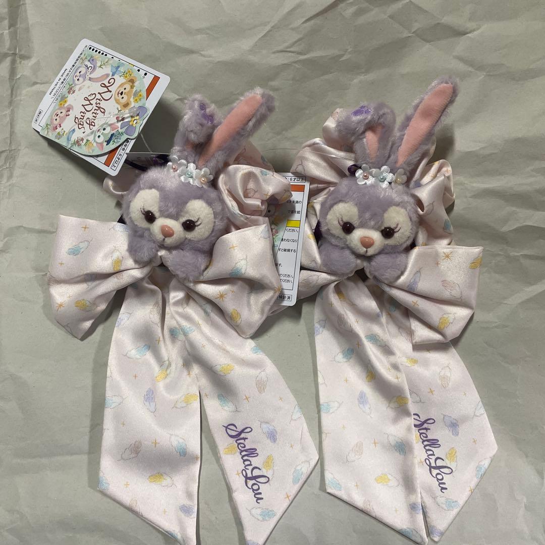 ディズニー リゾート ステラルー シュシュ セット - メルカリ