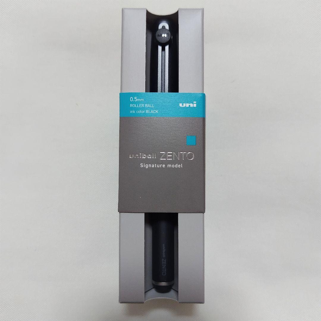 【新品未使用品】ユニボール ゼント シグニチャーモデル 0.5mm　3本セット