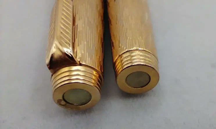 ★パーカー　PARKER 　万年筆　　１４K　ゴールド　ヴィンテージ