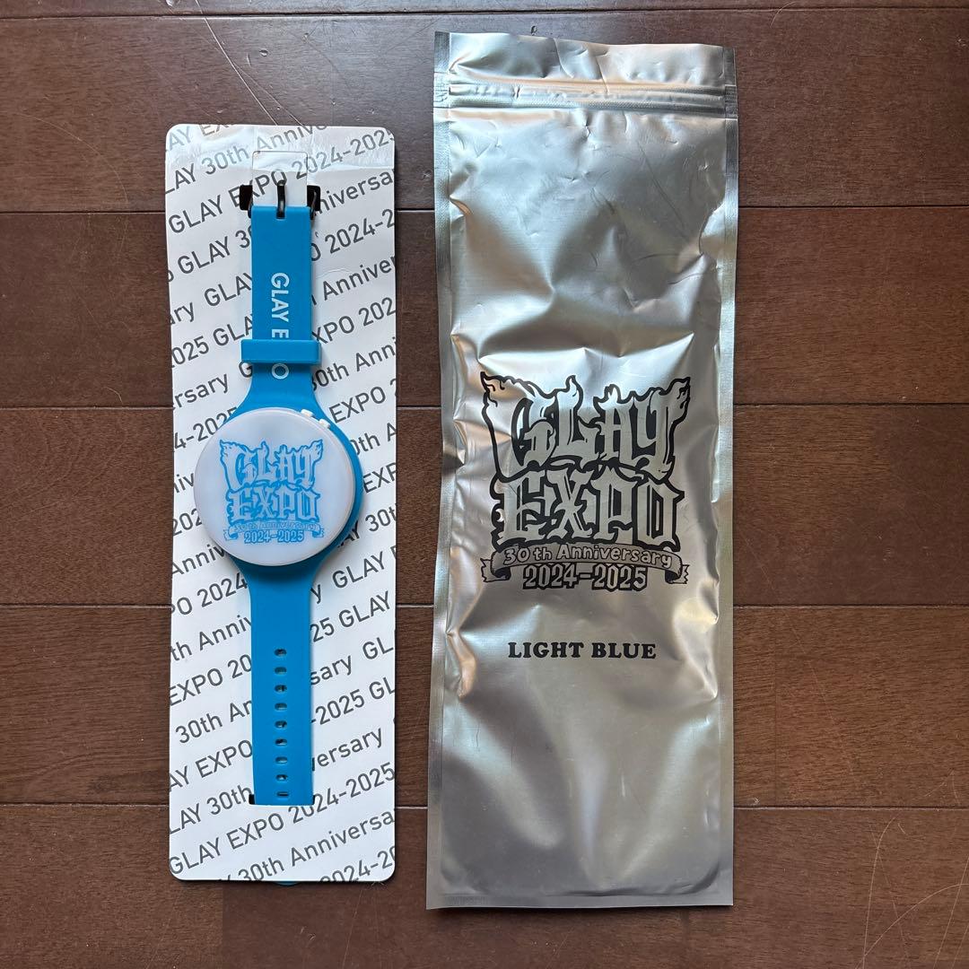 GLAY30thAnniversary GLAY EXPO LEDリストバンド - メルカリ