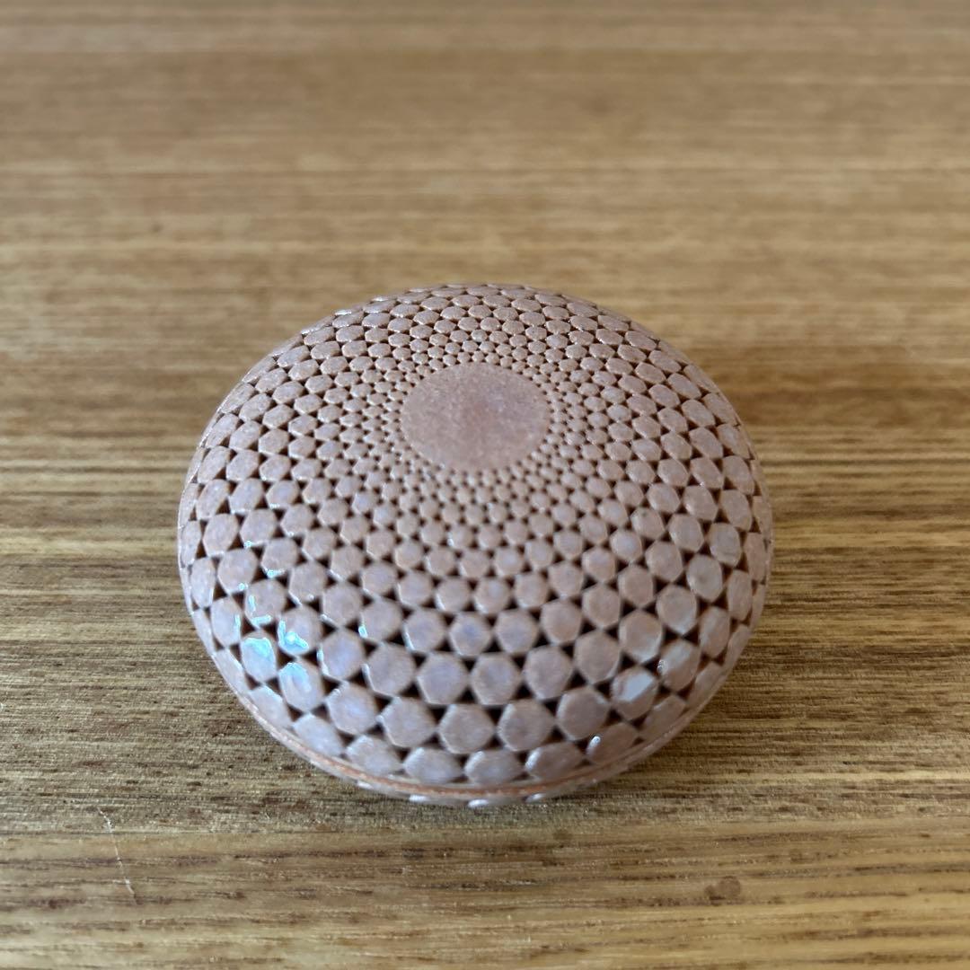 廣澤洋海 萩焼万象香合 茶道具