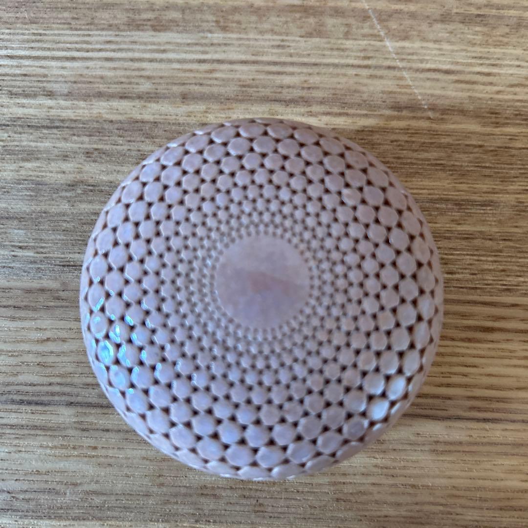 廣澤洋海 萩焼万象香合 茶道具