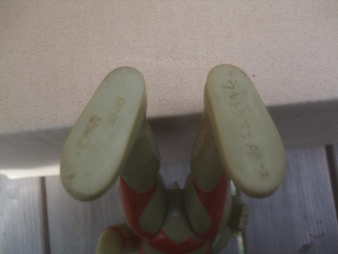 K*1様 ☆当時物☆ウルトラマンAエース☆ソフビ・31㎝☆