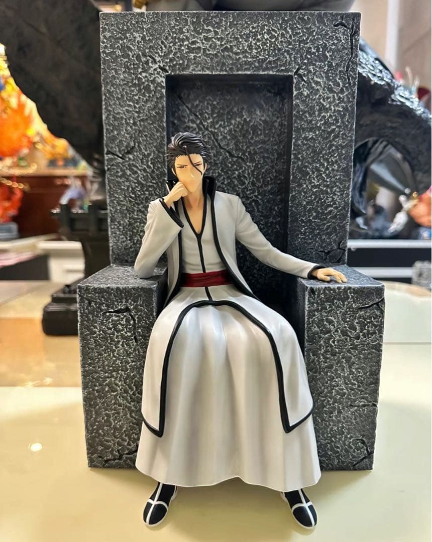 BLEACH  AC-STUDIO  藍染惣右介 フィギュア BLEACH AC-STUDIO 藍染惣右介 フィギュア - メルカリ