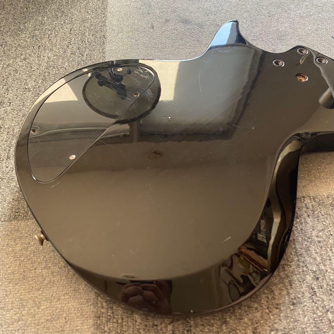 BURNY レスポールボディ ブラック フェルナンデス FERNANDES