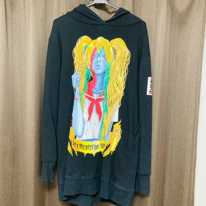 GLAY HISASHI プロデュース ゾンビ子 パーカー