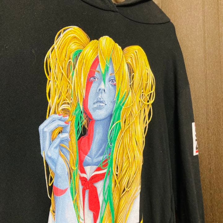 GLAY HISASHI プロデュース ゾンビ子 パーカー