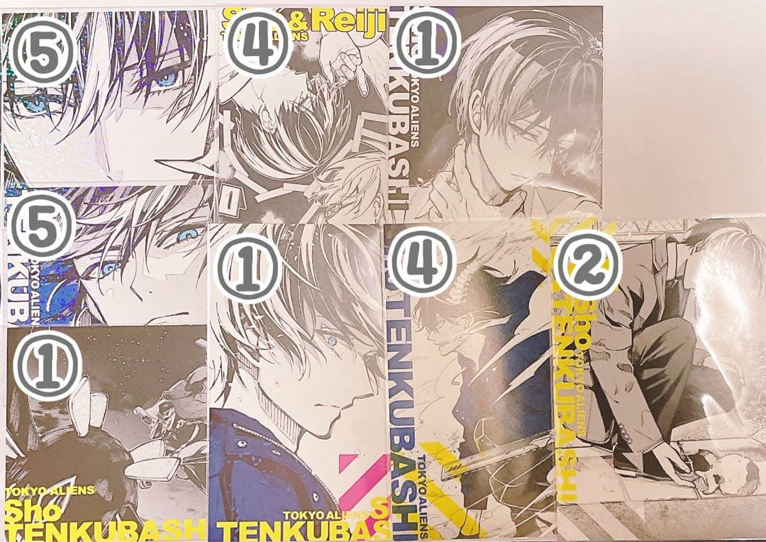 浦原喜助 BLEACH 原画展 EX ブロマイド 特典 44枚 浦原喜助 BLEACH