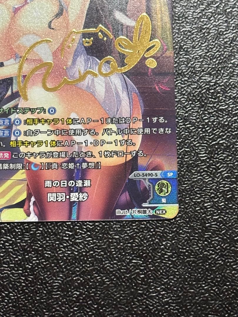 限定値下げ！　lycee リセ　雨の日の逢瀬　関羽・愛紗　sp 恋姫夢想