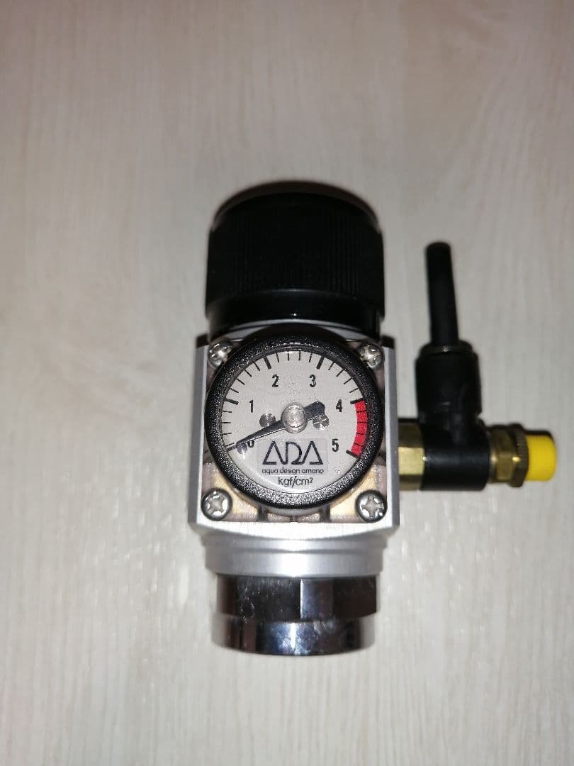 ADA co2レギュレーター