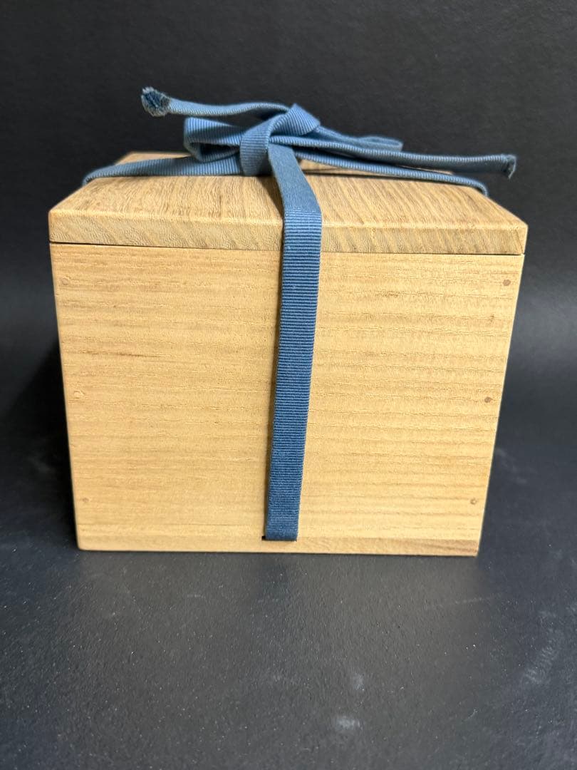 山本雄一 備前焼緋襷茶碗 共箱 緋襷 県重要無形文化財 - メルカリ