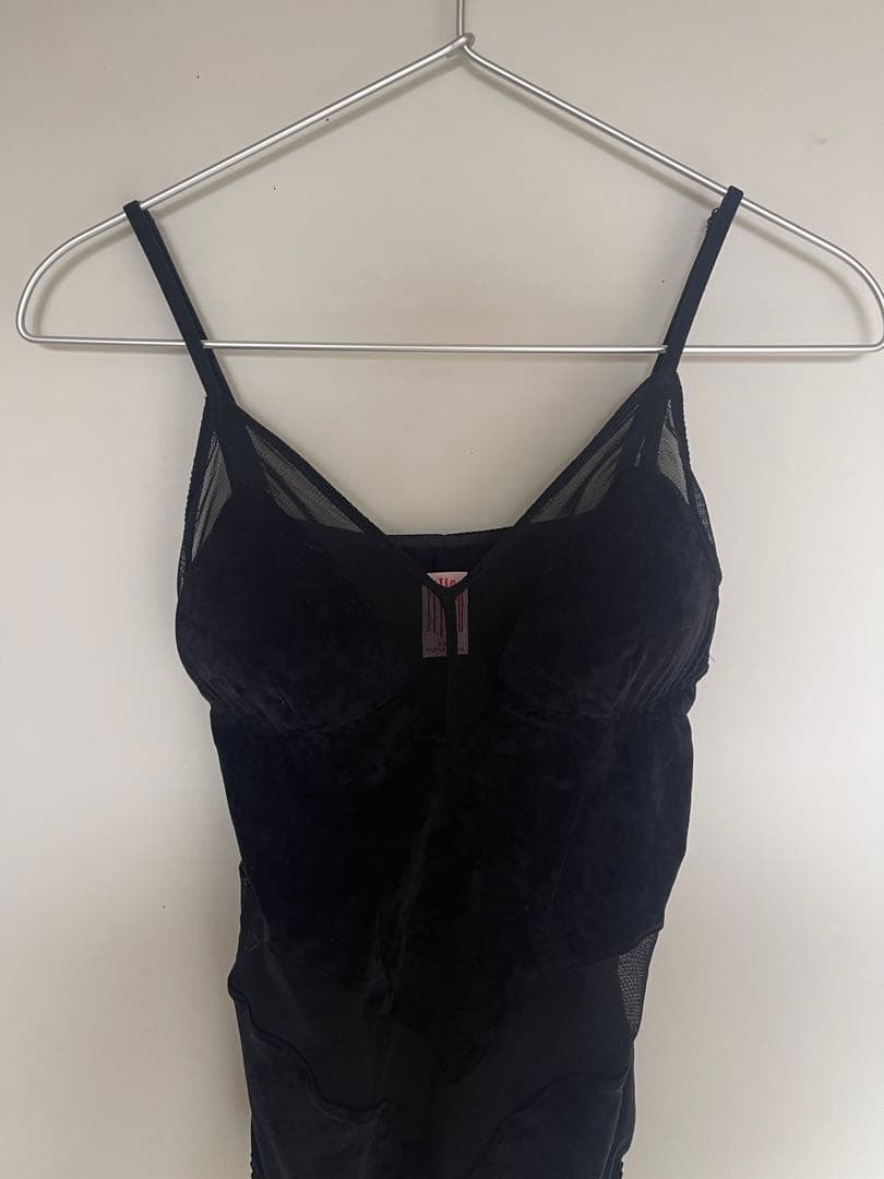 【25AW】FETICO Velour ボディスーツ