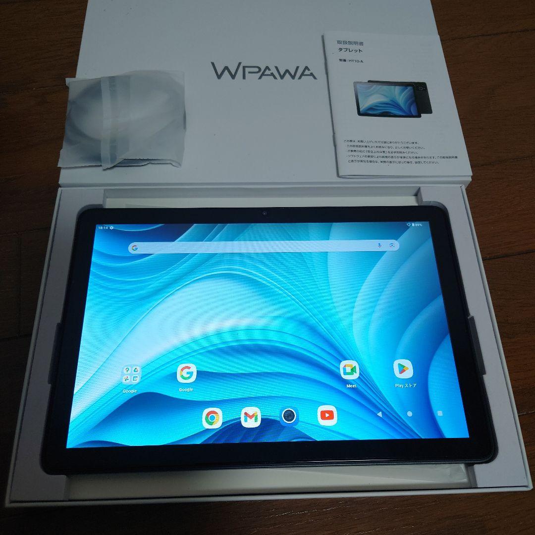 Wpawa ‎HT10-A 10インチタブレット 本体 - メルカリ