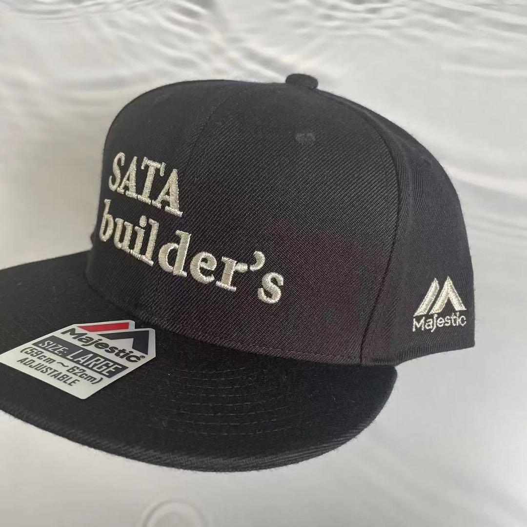 SATA builder´s キャップ 佐田ビルダーズ