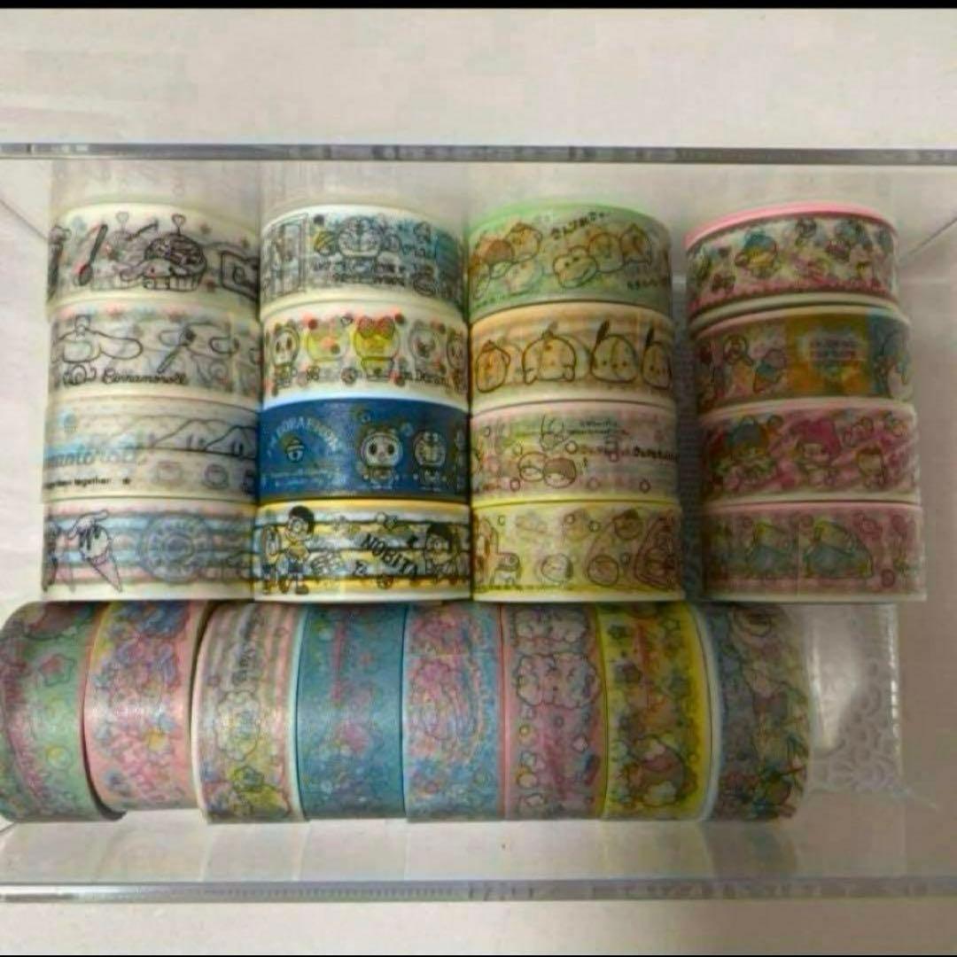 新品サンリオご当地マスキングテープ20本セット☆ご当地マステまとめ