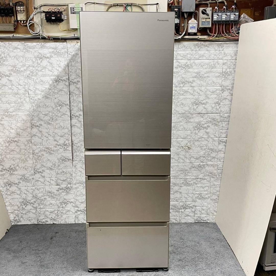 240 Panasonic 冷蔵庫 大型400L以上 自動製氷機付き右開き5ドア