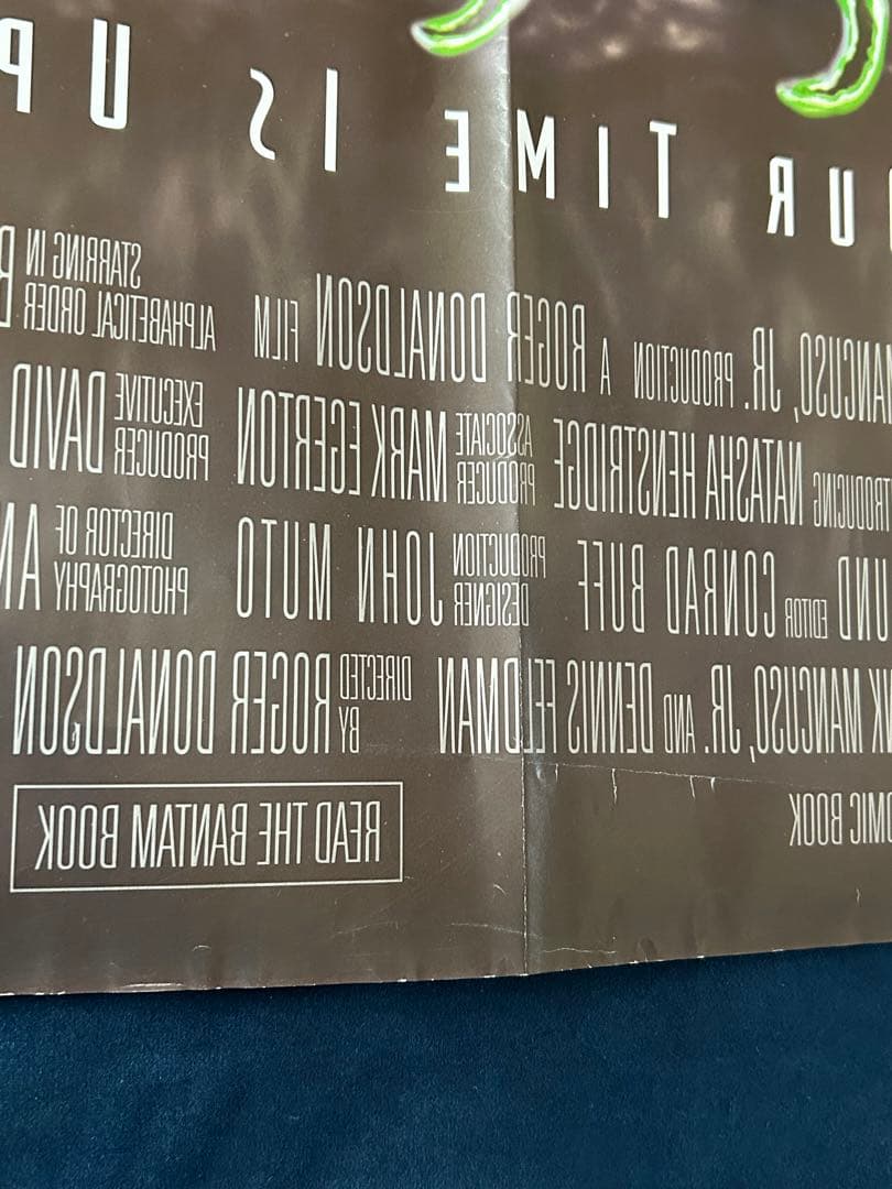 スピーシーズ　USオリジナル映画ポスター