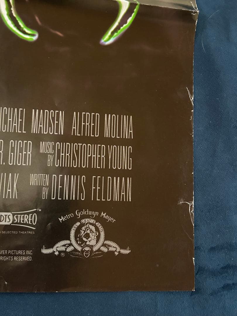 スピーシーズ　USオリジナル映画ポスター