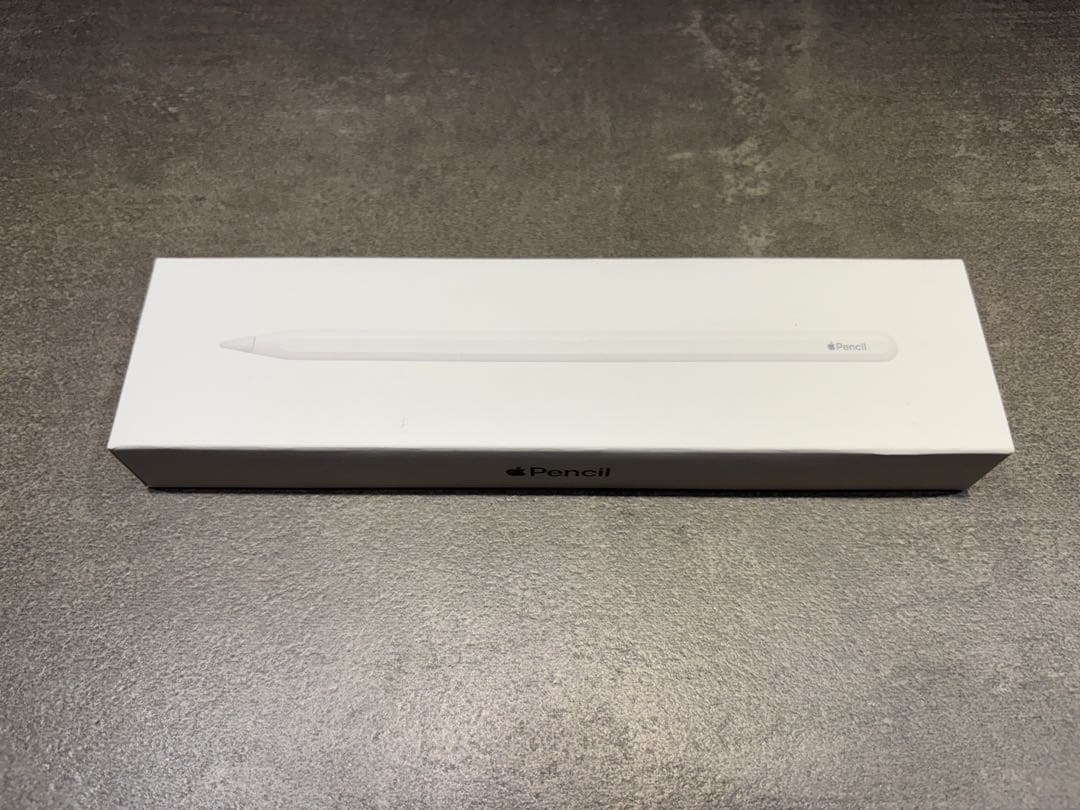 【新品未使用】Apple Pencil (第2世代) 新品未使用Apple pencil 第二世代