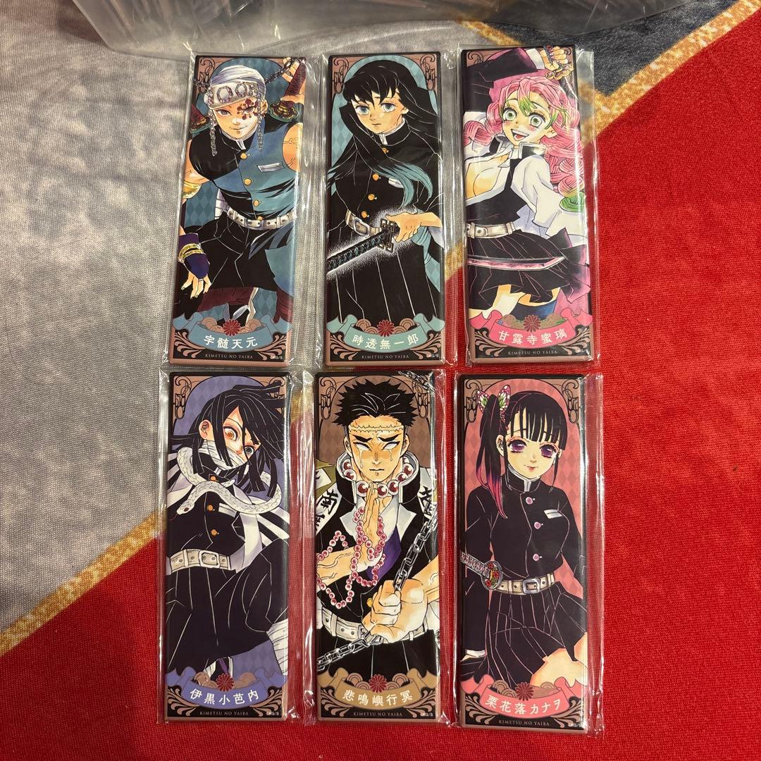 公*o様 鬼滅の刃 絵札缶バッジ 各種