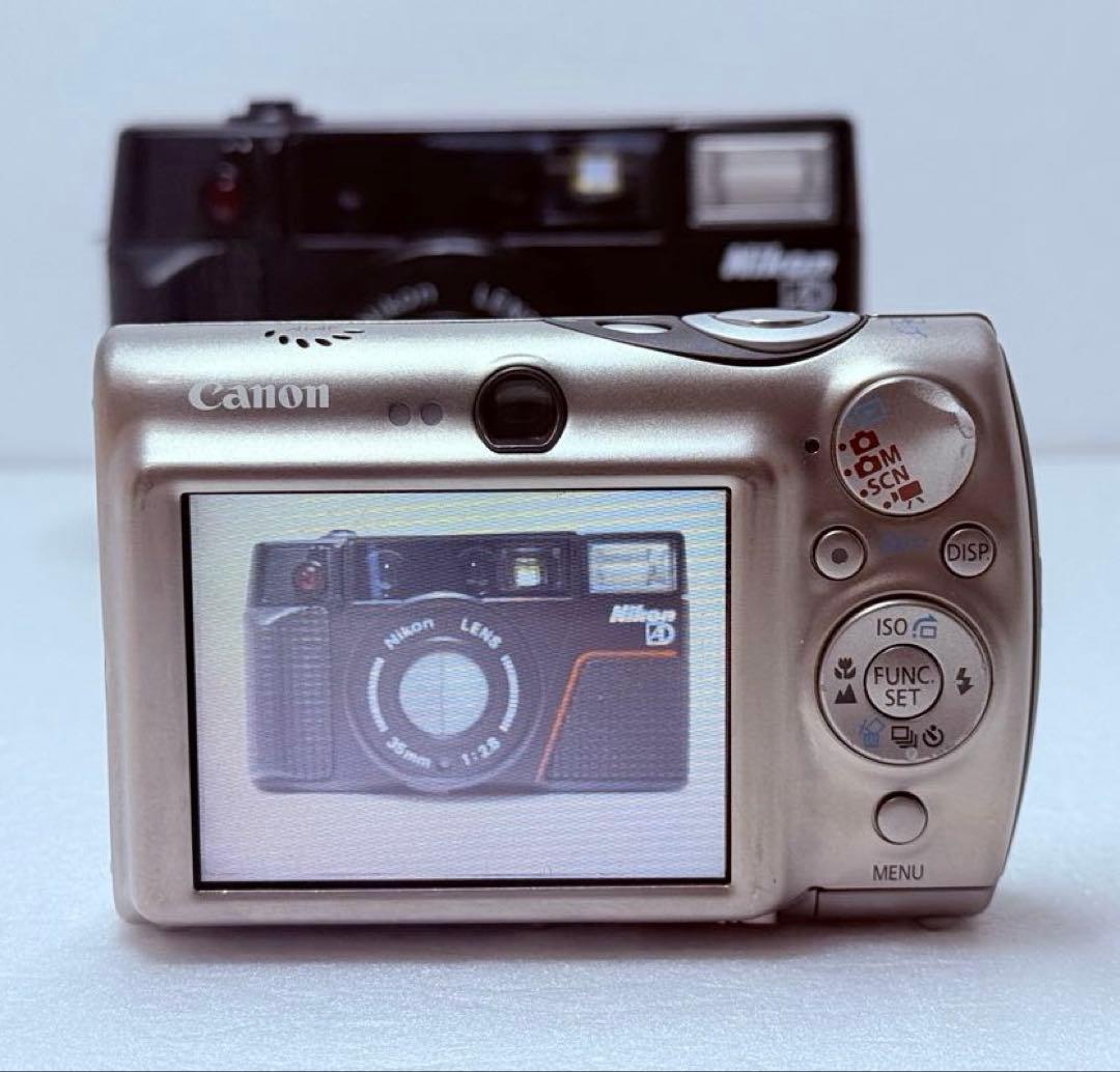 Canon IXY DIGITAL 1000 動作確認済 コンパクトデジカメ
