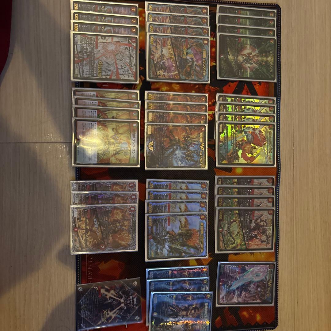 た*ん様 桜*歌様 デュエマ 引退品 ガチデッキ