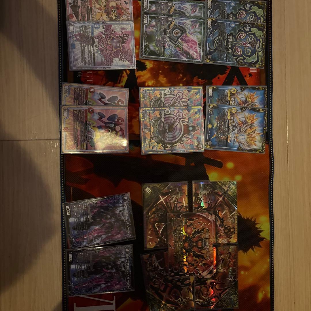 た*ん様 桜*歌様 デュエマ 引退品 ガチデッキ