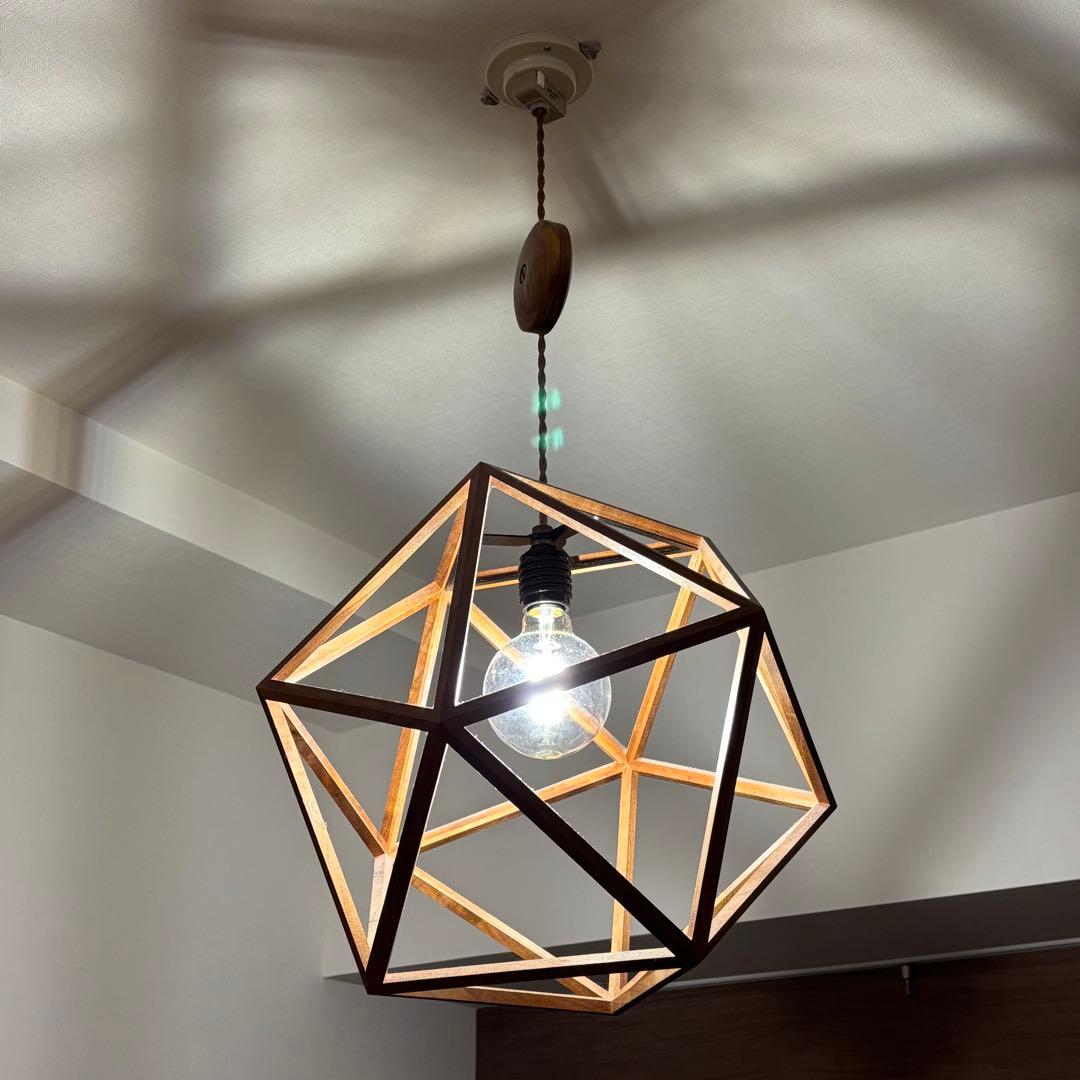 unico ウニコ CONFETTI ペンダントライト ウッドコードリール unico