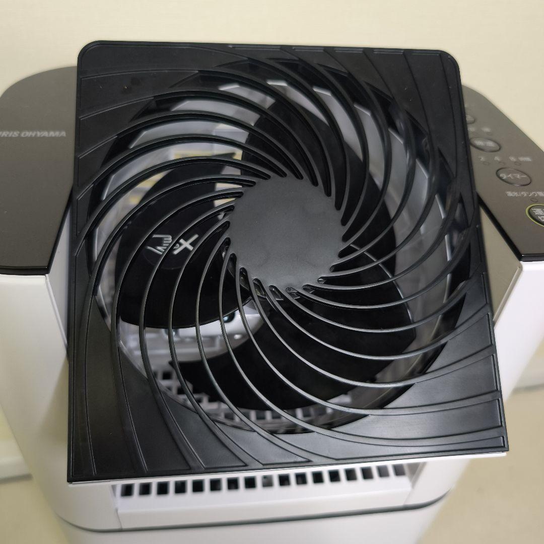 美品 IRIS OHYAMA サーキュレーター衣類乾燥除湿機 IJD-JN50