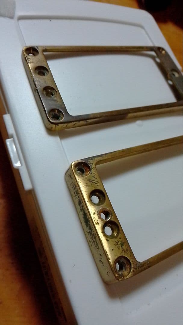 YAMAHA SG3000 ブラスエスカッション2個セット